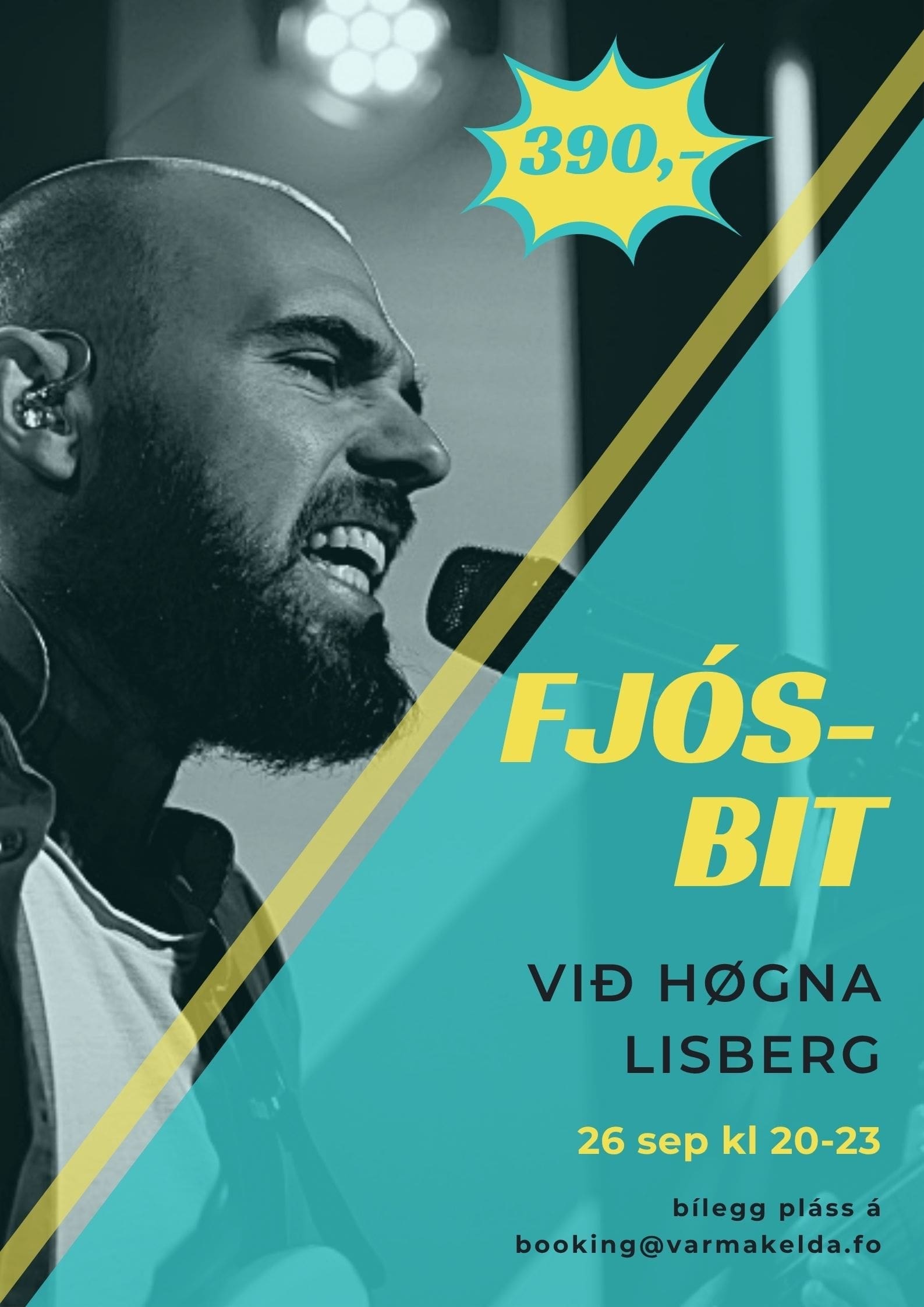 Fjós-Bit við Høgna Lisberg
